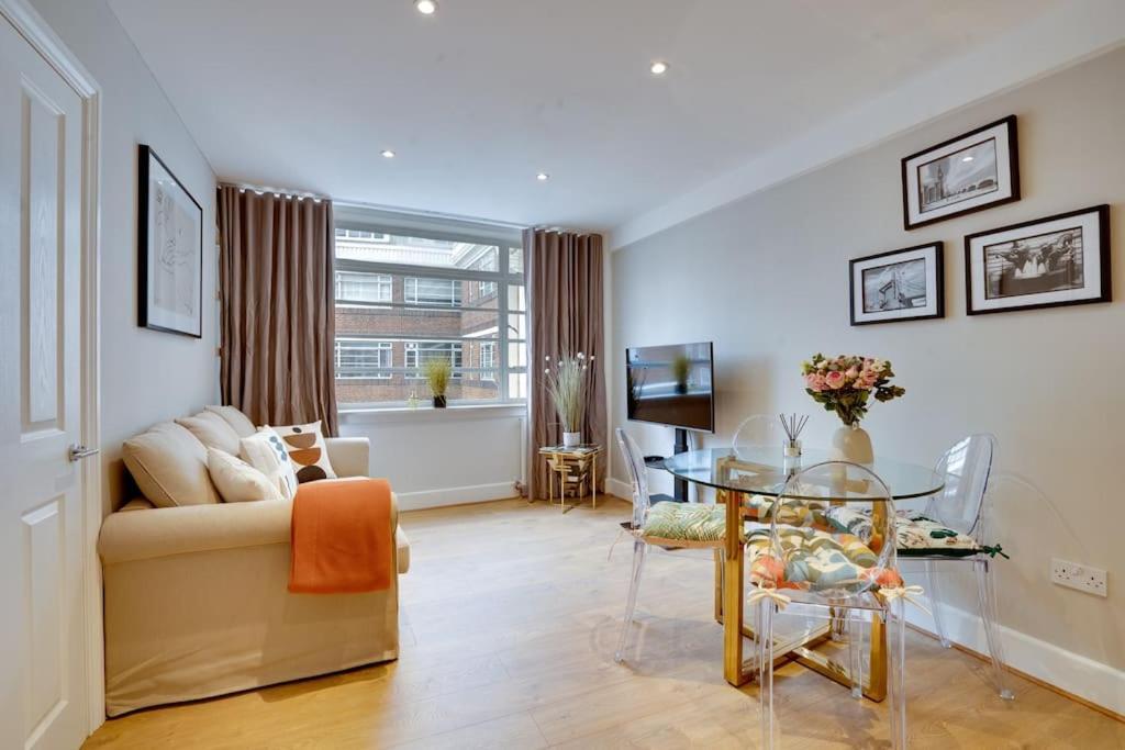 Glamorous Art Deco Flat In Chelsea London Ngoại thất bức ảnh