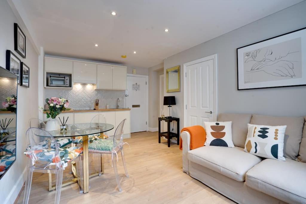 Glamorous Art Deco Flat In Chelsea London Ngoại thất bức ảnh