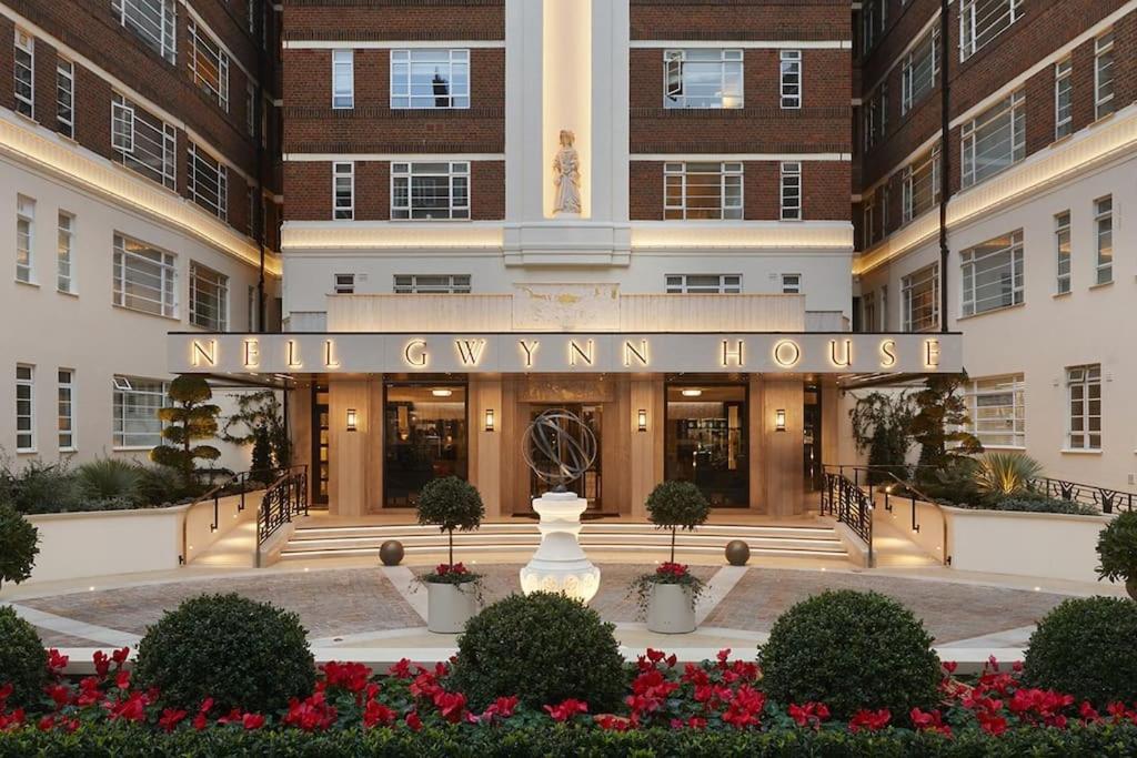 Glamorous Art Deco Flat In Chelsea London Ngoại thất bức ảnh